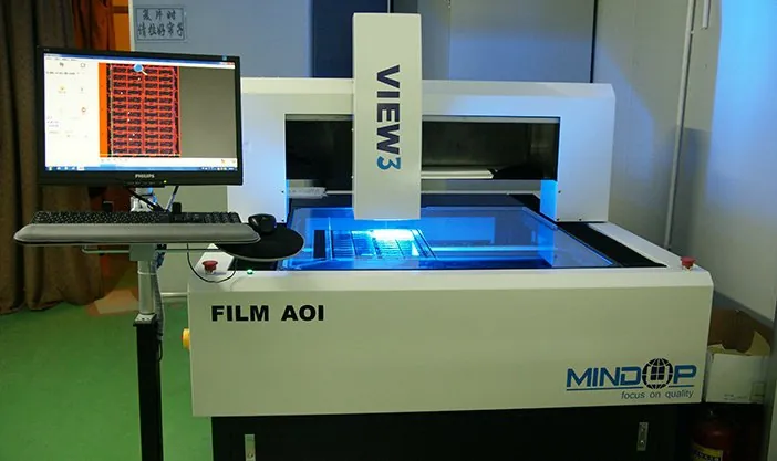 AOI — automated optical inspection