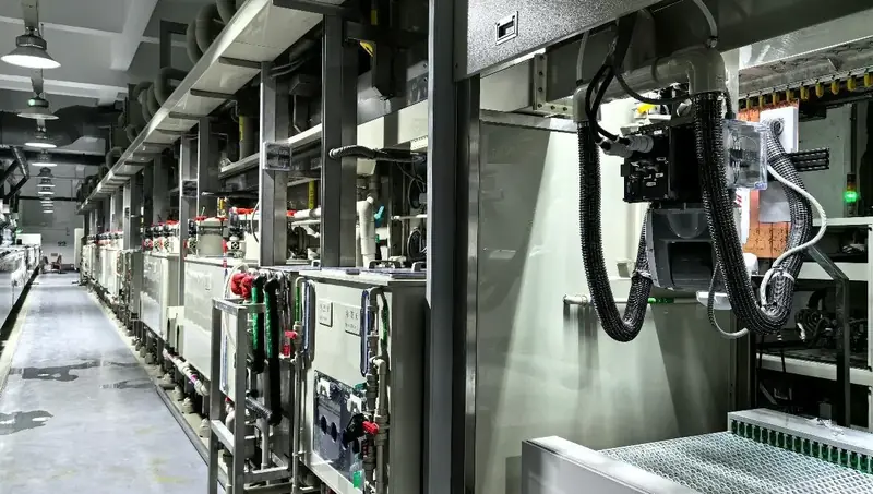 VCP plating