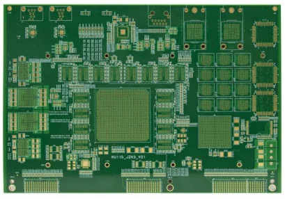 HDI prototype — high-density routing