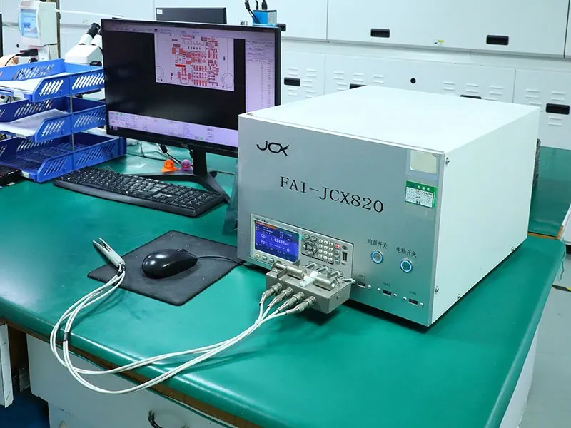 FAI measurement machine
