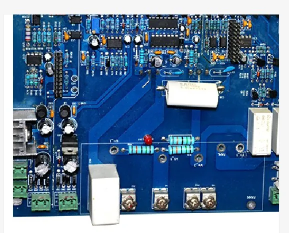Industrial control board — detail
