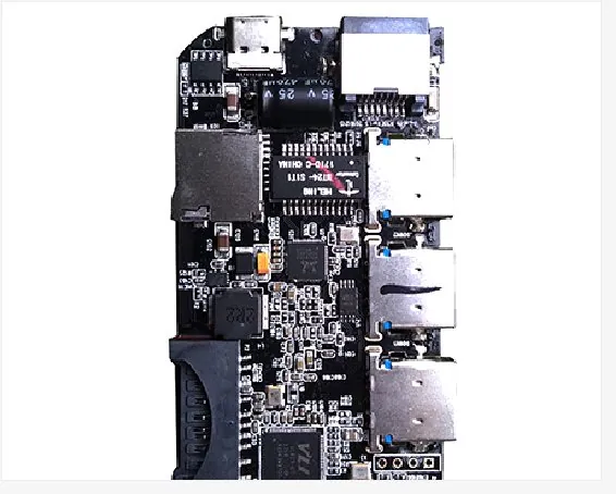 IO interface board — detail