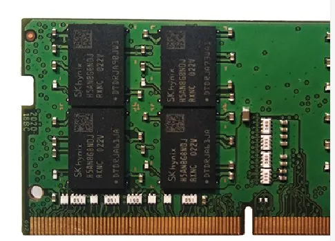 Memory module rebuild — SK DRAM board